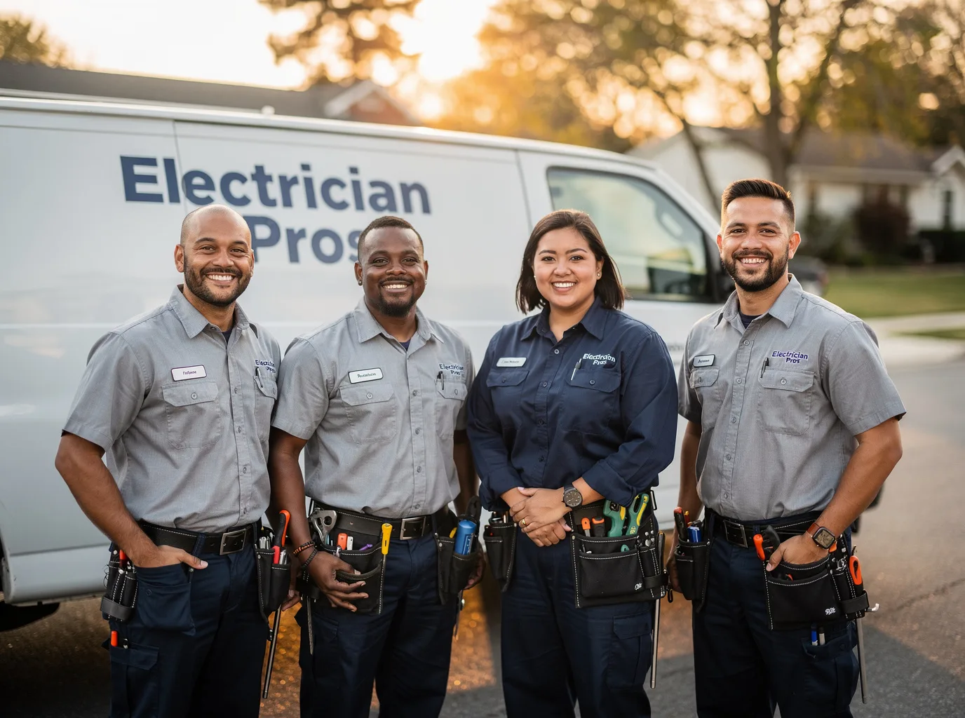 Electrician company in Riverside, RI